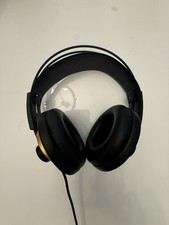 Vintage AKG K141 Monitor 600 Ohm Headphones Made in Austria - Tested Working