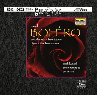 FIM KUNZEL ERICH & CINCINNATI POPS - Ravel: Bolero (Ultra HD 32 Bit CD)