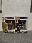 Funko Pop! Rocks Lemmy Kilmister Gold Hot Topic Exclusive #49 #170 vinyl figure.