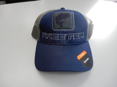 SIMMS Skeeter boats LOW CROWN BASS ICON TRUCKER ADMIRAL STEEL