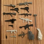Vtg Mostly 80’s GI Joe Weapons Guns-Pieces- Accessories Parts Lot (17 Pieces)