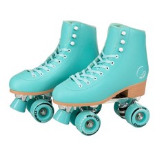 C SEVEN C7skates Cute Roller Skates   Aquamarine, Women  s 9 / Men  s 8