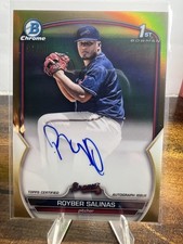 2023 Bowman Draft Royber Salinas Auto /50 