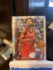 Antonio Reeves 2025-26 Topps Chrome Ray Wave Refractor Pelicans #108