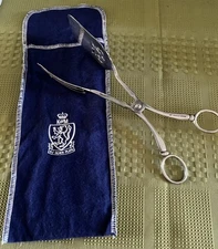 Silver Plate Tongs K & M England EPNS