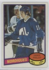 1980-81 O-Pee-Chee Jamie Hislop #327 0a4