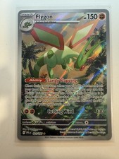 Pokémon TCG: Flygon 101/094 Illustration Rare Phantasmal Flames NM
