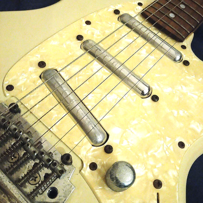 Ibanez Talman TC530 Cream Lipstick Pickups Fujigen Vintage Guitar