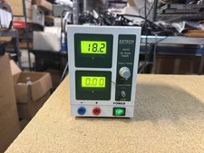 Extech 382202 Digital DC Power Supply Single Output 18 Volts at 3 Amps