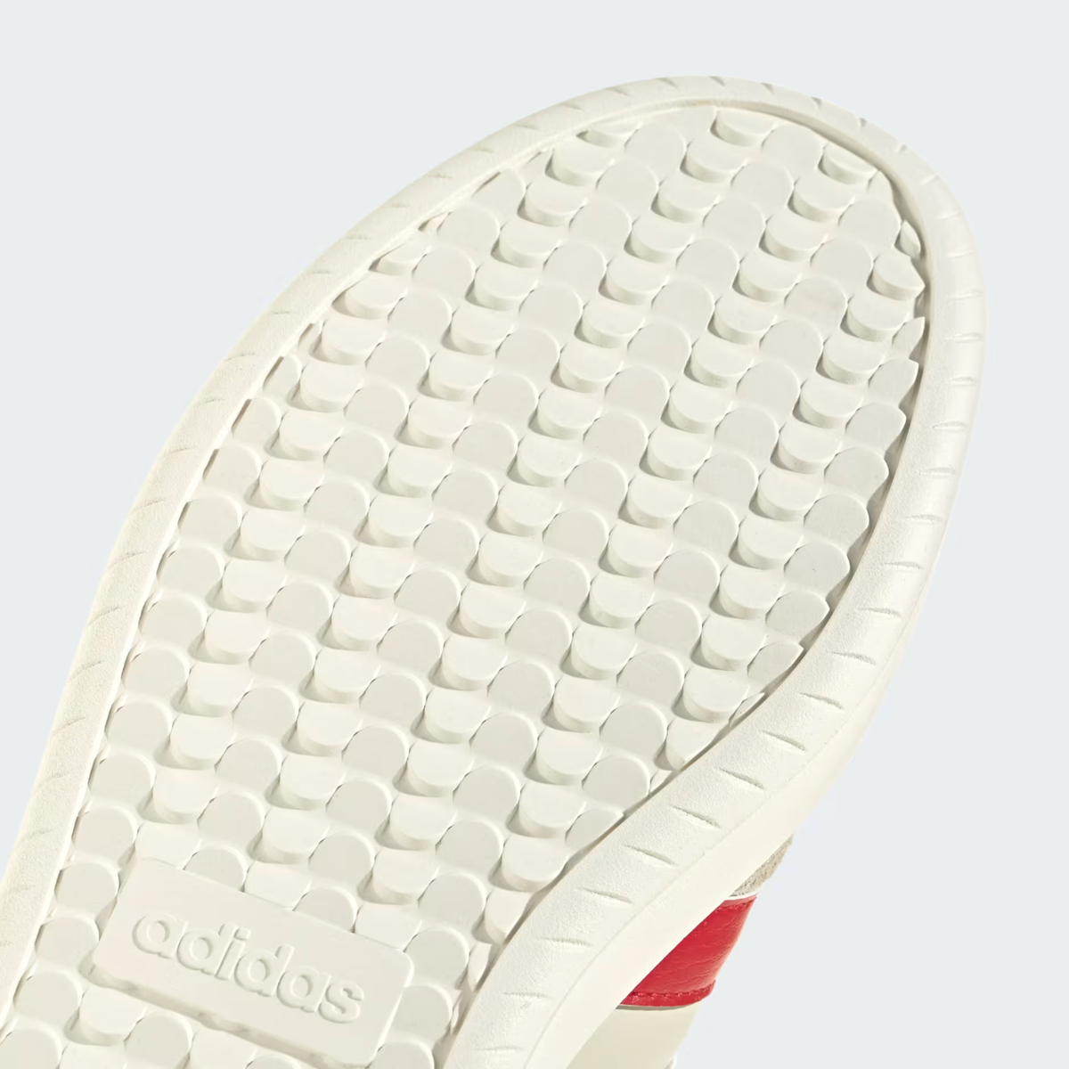 adidas men BARREDA SHOES Mens sizes 11 - JR1319 - White / Red Amazon.com | Adidas Men main image 2