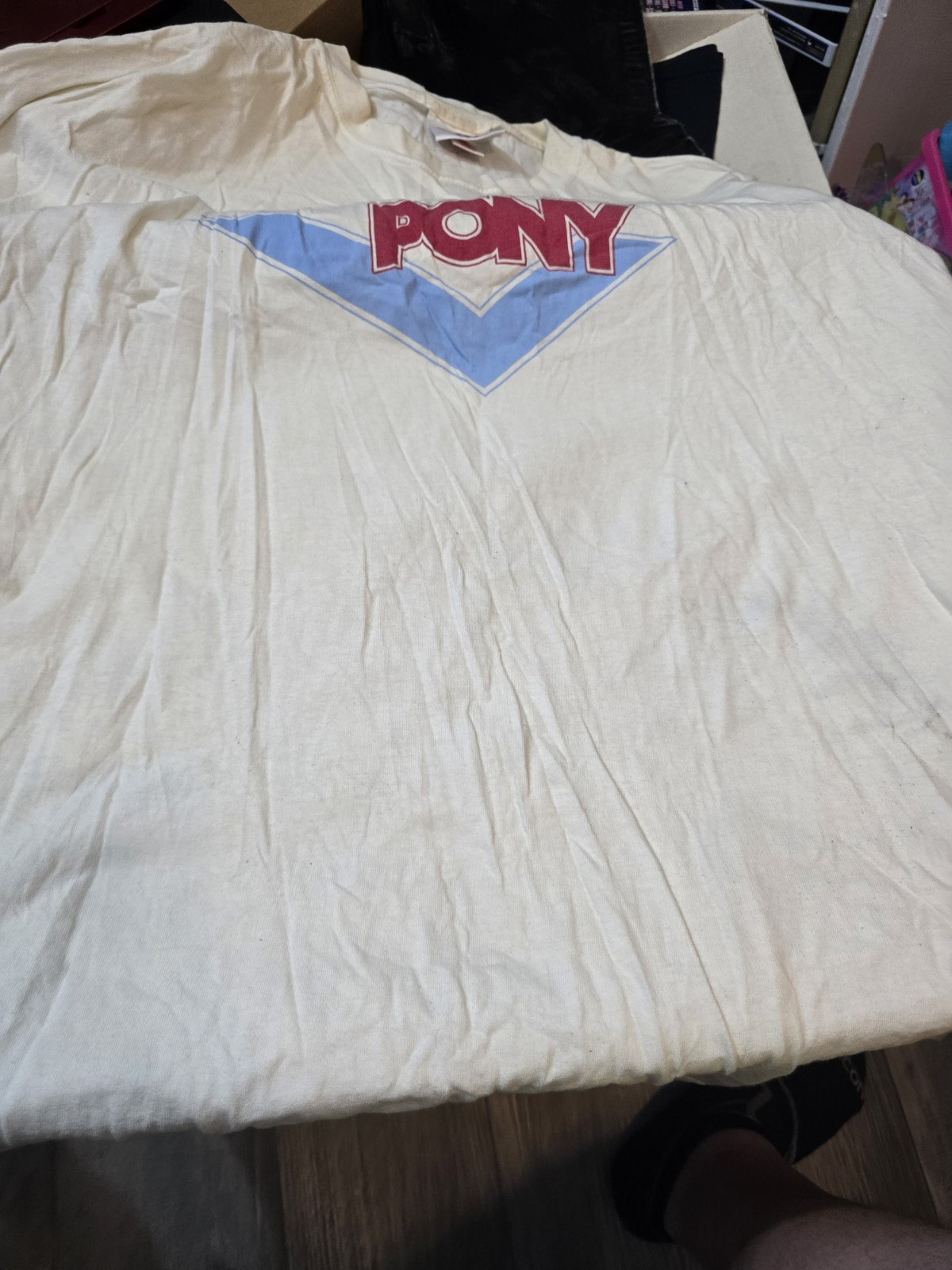 T shirt marca Pony Xxl Korn doppia x squadra di strada