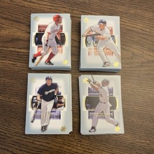 2003 UPPER DECK SP AUTHENTIC BASEBALL COMPLETE BASE SET 1-90
