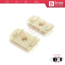 Fensterheber Glas Halterung Fl&uuml;gel Clips f&uuml;r Mercedes W203 S203 CL203 CLC