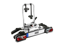 EUFAB 11510 Fahrradträger JAKE, E-Bike geeignet, teilweise vormontiert