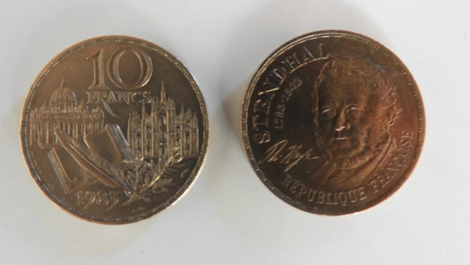 10 Francs Stendhal 1983 Tranche A TB - Photo 1/1