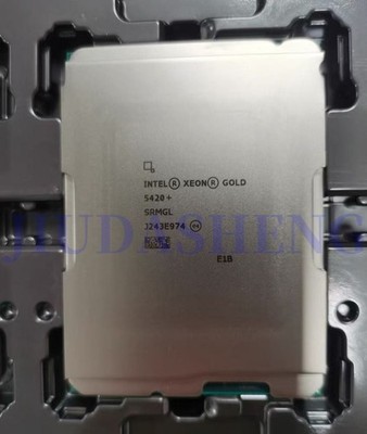 Intel Xeon Gold 5420+ (QS) 2.0GHz LGA-4677 28 core 56 threads 2S CPU processor