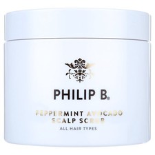 PHILIP B PEPPERMINT AVOCADO SCALP SCRUB 236ML 8OZ NEW