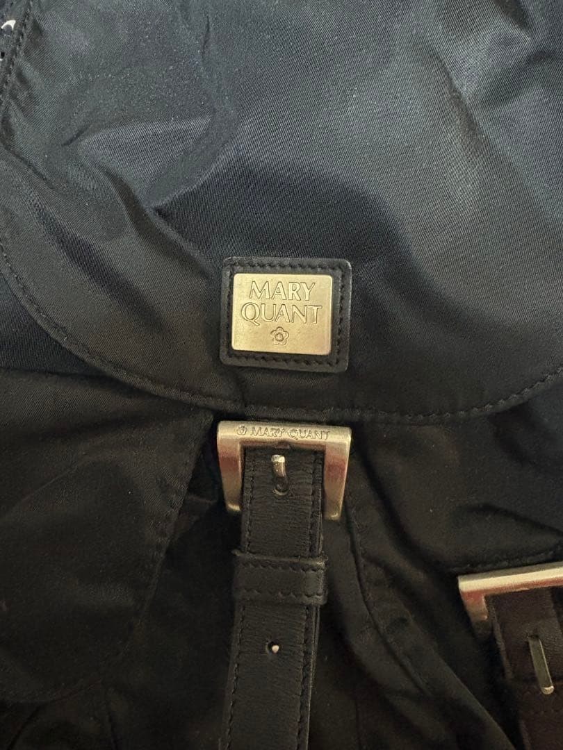 Mary Quant Backpack Stylish Portable - image 2