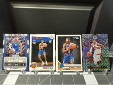 2019-2023 Panini Lot Rj Barrett HOOPS, Donruss, Contenders, Moasic