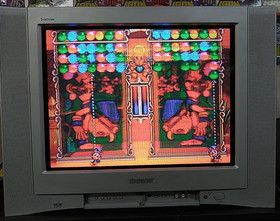 Sega Saturn Magical Drop Chain Reaction Japanese Import  Game With Spine