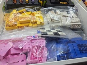 LEGO Champion 3861 Buildable Game 100% Complete Boxed Set 206 Pieces Free Ship.
