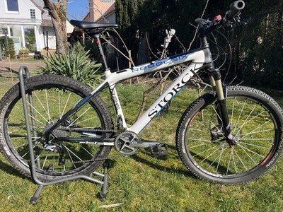 Storck Rebel Six R26 Shimano XTR DT Swiss Rock Shox Reba XT