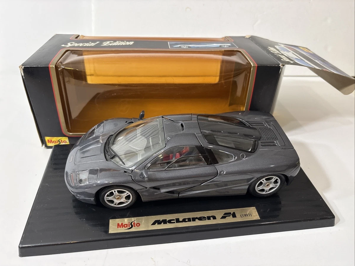 Preços baixos em Maisto Mclaren 1:18 Escala Carros, caminhões e