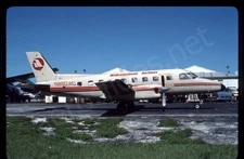 Midcontinent Airlines Embraer EMB-110 N890AC Jun 90 Kodachrome Slide/Dia C15