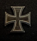 WWI Imperial German 1914 Iron Cross 1st Class - "b" Maker Marked - Magnetic Core