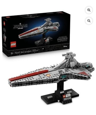 LEGO Star Wars Venator-Class Attack Cruiser 75441 643pcs Complete set NIB SEALED