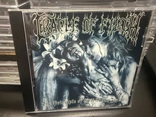 Cradle Of Filth-the Principle Of Evil Made Flesh Cd Black Metal