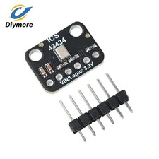ICS-43434 MEMS Digital Mikrofon Modul I2S DC 1.5V-3.6V Mini Mikrofon D