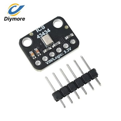 ICS-43434 MEMS Digital Mikrofon Modul I2S DC 1.5V-3.6V Mini Mikrofon D