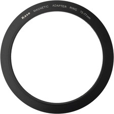 Wolverine 72Mm to 77Mm Magnetic Step up Filter Ring Adapter 72 77