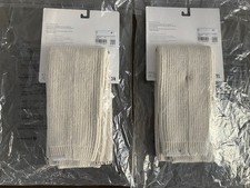 LULULEMON Evolution Leg Warmers Beige Ribbed Merino Wool 1 pr NEW w/Tag Sealed
