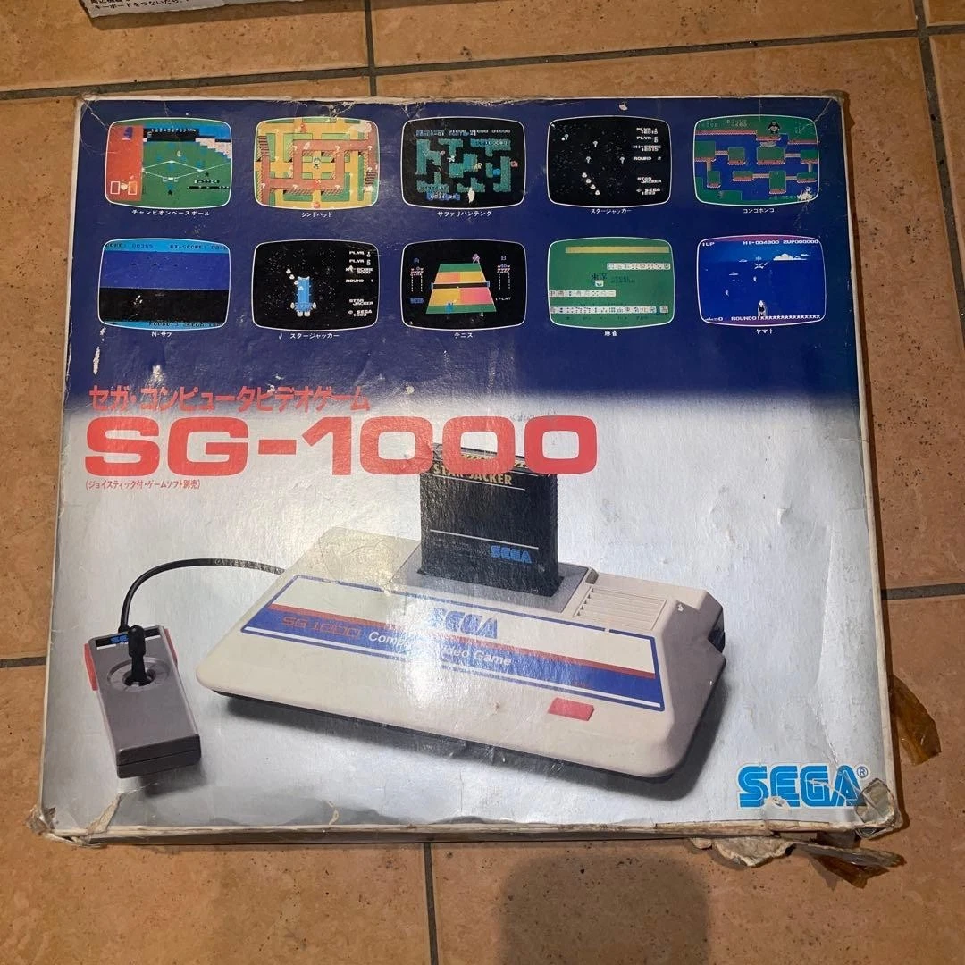 SEGA SG-1000 NTSC-J Video Game Consoles for sale | eBay