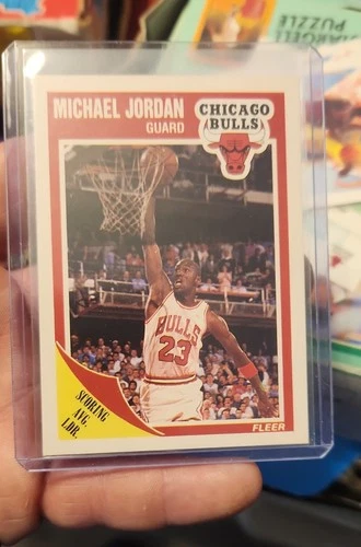 1989-90 Fleer - Michael Jordan #21