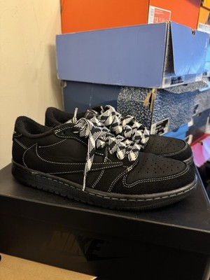 Size 10.5 - Jordan 1 Retro Low OG SP x Travis Scott Black Phantom