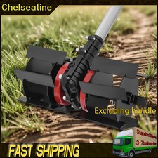 Weeding Wheel, Weed Remover Tool for Grass, 9 Teeth Lawn Mower Weeding Wheel