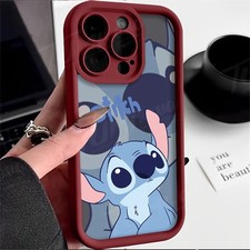 Case For Samsung S26/S25FE/S24/A16/A17/A37/A57 ShockProof Phone Cover Hot Stitch