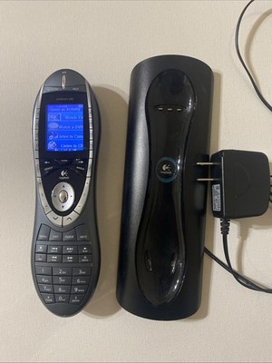 Logitech Harmony 880 Universal Remote Control W/ Charging Dock Base Tested