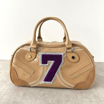 Samantha Thavasa ×Nicky Hilton ボストンバッグ Samantha Thavasa Nicky Hilton Mini Boston Bag Beige | eBay