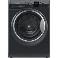 Hotpoint NSWM846BS 8KG Washing Machine, 1400 Spin, LED, New A Energy Rated