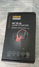Halfords Advanced 2L Jump Starter 6000mAh – Lithium Car Battery Booster