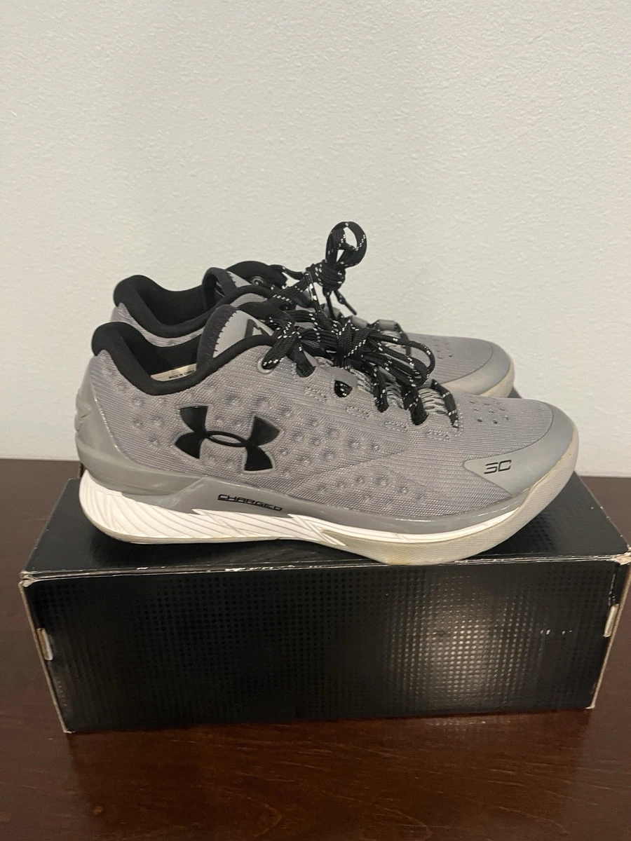 Under Armour Curry 1 Low Black SIlver for sale | eBay