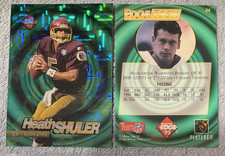1995 Collector's Edge Tech #24 Heath Shuler Washington Redskins VOLS