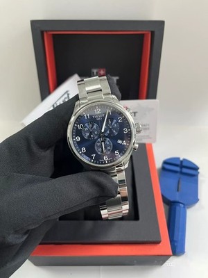 Tissot Chrono XL Classic Blue Dial Men's Watch | BRAND NEW IN T116