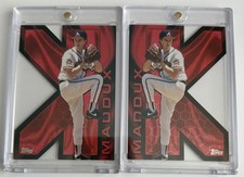 Greg Maddux 2025 Topps K-Zone Base and Backwards K #KZ2 & KZSP2