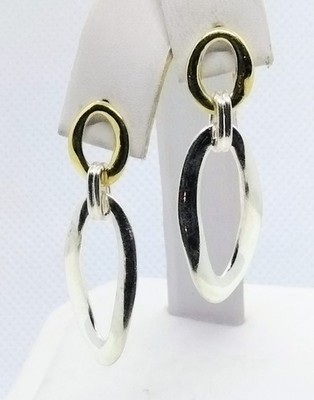 Ippolita Sterling Silver 18K Gold Chimera Classico Cherish Snowman Earrings