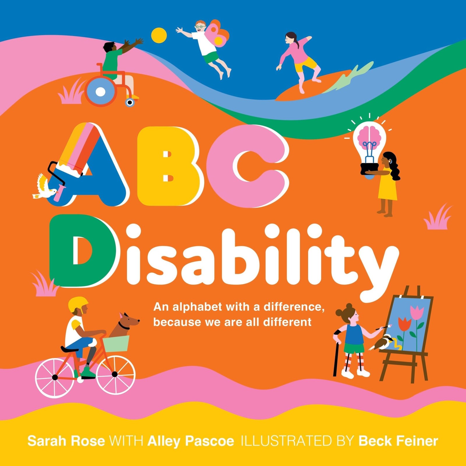 ABC Disability by Sarah Rose, Alley Pascoe, Rebecca Feiner - 9780734423023 - Image 5